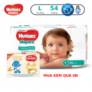 Tã dán siêu cao cấp Huggies Platinum NB60/S82/M64/L54/XL44